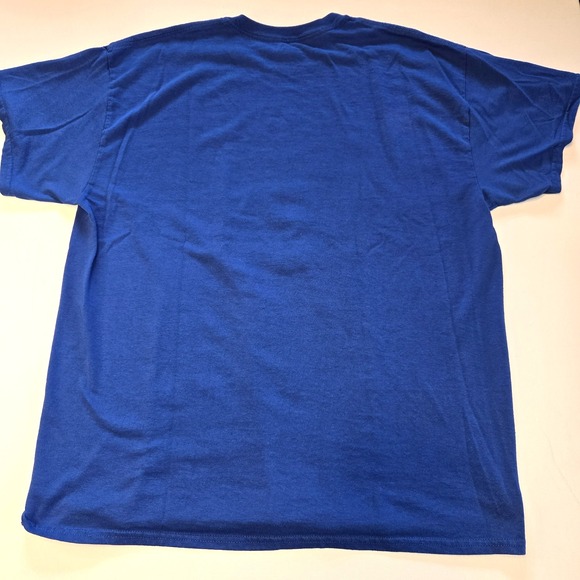 Chicago Cubs World Champions 1908 2016 Logo Blue Men's‎ Tee Shirt Size - Picture 4 of 5